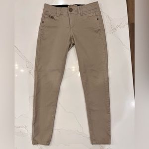 Democracy Ab Technology Freedom Women Cotton Blend Mid Rise Ankle Length Size 2